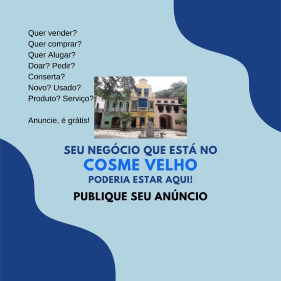 Seu Negócio está no Cosme Velho? – Tem Cliente Procurando! Anuncie! - Imagem1