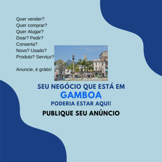 Seu Negócio está em Gamboa? – Tem Cliente Procurando! Anuncie! - Imagem1