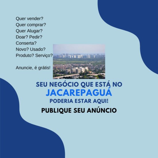 Seu Negócio está no Jacarepaguá? – Tem Cliente Procurando! Anuncie! - Imagem1